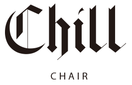 中野の床屋(バーバー) ｜CHILL CHAIR 中野 ロゴ